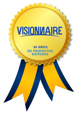 Visionnaire - Sello - 30 A&ntilde;os