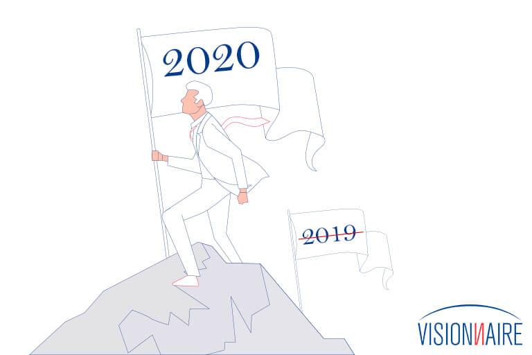 Actualización del sitio web de una empresa para 2020 - Visionnaire | Fábrica de Software