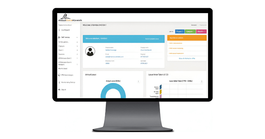 Visionnaire - Case - AngloGold
Ashanti Visionnaire - Case - AngloGold Ashanti