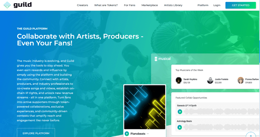 Visionnaire - Case - Musical