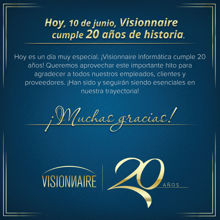Hoy es un día muy especial!